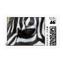 zebra eye 1 postage stamp