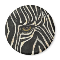 Zebra Eye Magnet magnets
