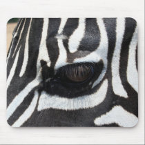 zebra eye  mouse pad mousepads
