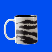 Zebra Fabric Mug
