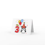 zebra face 3rd birthday