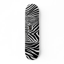 Zebra Face skateboards