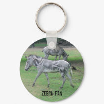 Zebra Fan keychains by AcesofPlaces Zebra Fan keychains