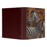 Zebra fantasy - 1" binders