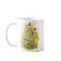 Zebra Finch Group - Taeniopygia guttata Promo mugs