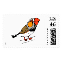 Zebra Finch postage
