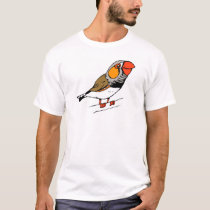 Zebra Finch t-shirts