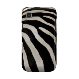 Zebra Fur (Actual Photograph of Zebra Fur) casematecase
