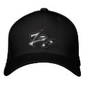 Zebra Gear Flex Cap embroidered hats