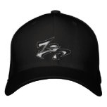 Zebra Gear Flex Cap embroidered hats