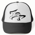 Zebra Gear ZC TruckR hats by Zebras_in_Public Zebra Gear ZC TruckR hats
