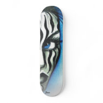 Zebra Girl Skate Decks