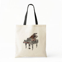 Zebra Grand Piano ~ Bag