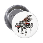Zebra Grand Piano ~ Button