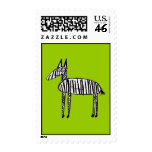 Zebra - Green