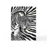 Zebra Greeting Card