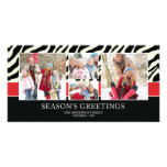 ZEBRA GREETINGS | HOLIDAY PHOTO CARD