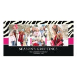 ZEBRA GREETINGS | HOLIDAY PHOTO CARD