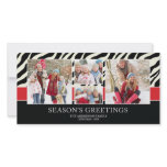 ZEBRA GREETINGS | HOLIDAY PHOTO CARD