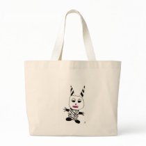 Zebra gremlin bags