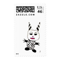 Zebra gremlin postage
