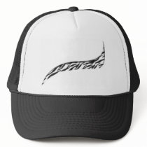 Zebra Hat by dreamerxproductions Zebra Hat