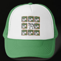 Zebra hats