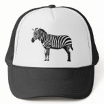 Zebra Mesh Hat