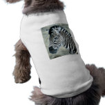 Zebra Head Doggie Tee