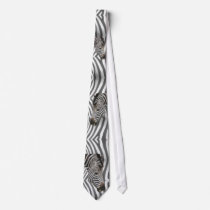 Zebra head on zebra stripes ties by YourSafariExpert Zebra head on zebra stripes ties