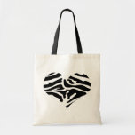 ZEBRA HEART BAG