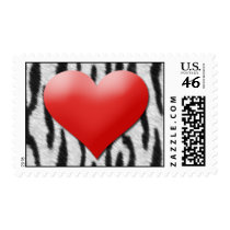 zebra heart