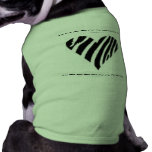 Zebra heart RoCkS!! Doggie Shirt