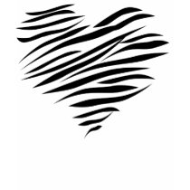 zebra heart t-shirts by chelseasdf zebra heart t-shirts