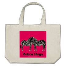 Zebra Hugs Bag