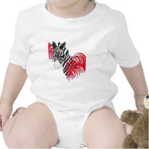 Zebra - In Reverse Tees