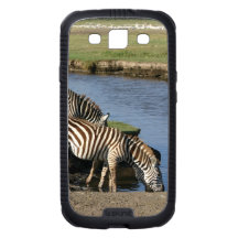 Zebra in the Serengeti in Tanzania Galaxy S3 Covers