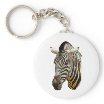Zebra Key Chain keychains