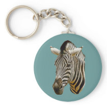 Zebra Key Chain keychains
