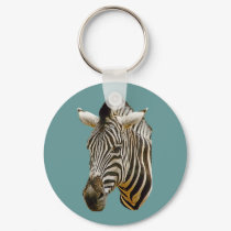 Zebra Key Chain keychains by kphotos Zebra Key Chain keychains