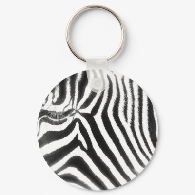 Zebra Keychain by pulsDesign