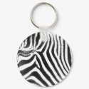 Zebra Keychain by pulsDesign Zebra Keychain