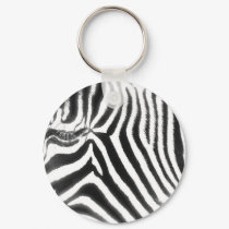 Zebra Keychain