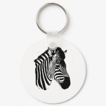 Zebra keychains by CrazyGear Zebra keychains