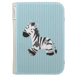 Zebra Kindle Folio Case