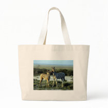 Zebra Kissing bags