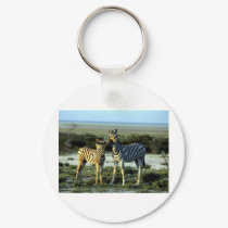 Zebra Kissing keychains by animalworld Zebra Kissing keychains