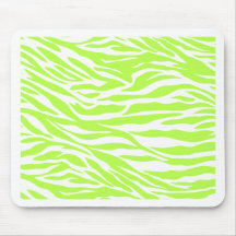 zebra, lime  zebra, wild animal, jungle, wild mouse pads