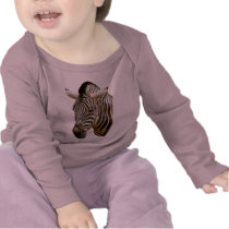 Zebra Long Sleeve T-Shirt