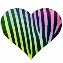 Zebra Love photo sculptures by EveryTimeDesigns Zebra Love photo sculptures